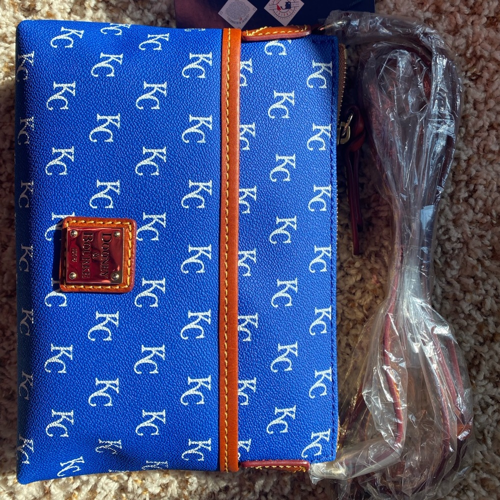 Dooney & Bourke Kansas City Royals purse - NWT